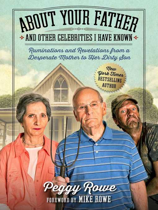 Title details for About Your Father and Other Celebrities I Have Known by Peggy Rowe - Wait list